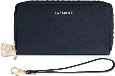 Zdjęcie produktu dla Lazarotti Bologna Portfel skórzany Ochrona RFID skóra 20 cm