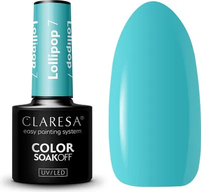 Produktbild von CLARESA Hybrid-Gel-Nagellack LOLLIPOP 7 -5g