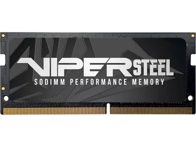 A close-up, front-facing view of a computer RAM module.