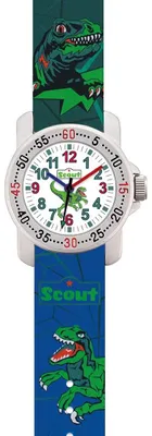 Produktbild von Scout Jungen Armbanduhr Action Boys 280376043 Dino Hunter