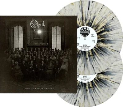 Obrázok produktu pre OPETH - The Last Will And Testament - 2LP