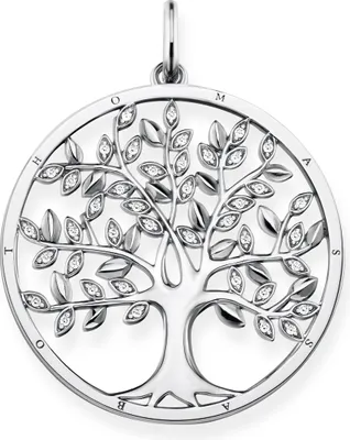 Produktbild von THOMAS SABO Anhänger "Baum" Silber PE759-051-14