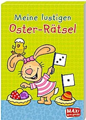 Produktbild von Meine lustigen Oster-Rätsel