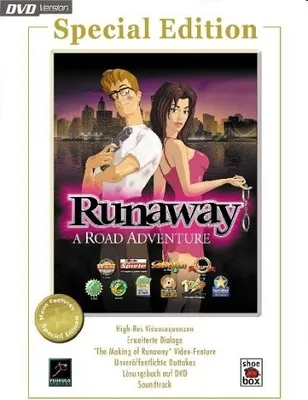 Produktbild von Runaway - Special Edition (DVD-ROM)