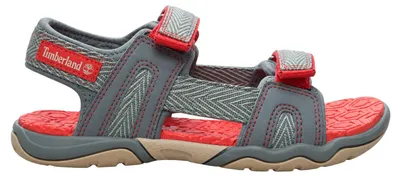 Produktbild von Kindersandalen Timberland Klettverschluss Grau Textil Active Outdoor Stil 32