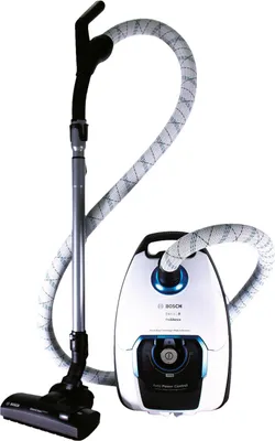 Produktbild von Bosch BGL8SIL5 Staubsauger, 800 Watt, HEPA-Filter, Zubehör im Gerät
