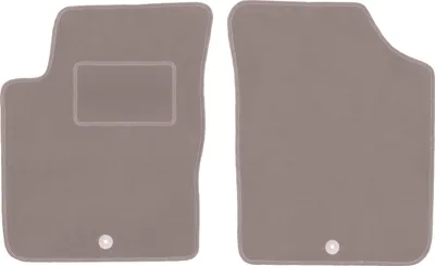 Produktbild von Autoteppiche vorne für: Kia Picanto und Hatchback (2003-2011) Beige