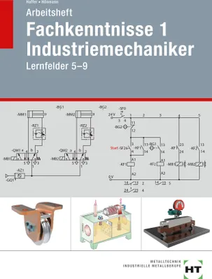 Produktbild von Arbeitsheft Fachkenntnisse 1 Industriemechaniker
