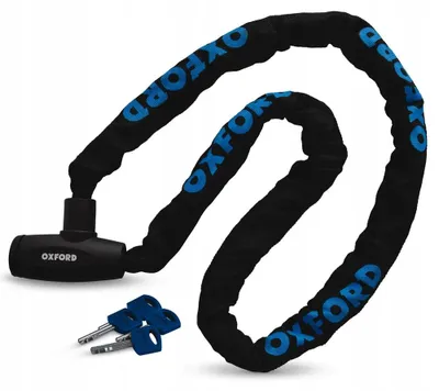 Produktbild von Oxford GP Chain Lock Motorradschloss 2 Meter Kette