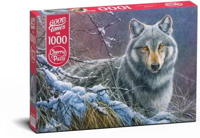 Produktbild von Puzzle 1000 Teile Grauer Wolf 30080 Cherry Pazzi