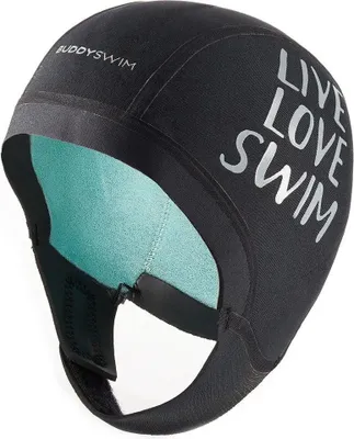 Produktbild von Buddyswim Trilaminate Warmth 2.5 Mm Neoprenkappe Schwarz L Schwarz L