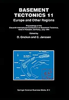 Immagine prodotto di Basement Tectonics 11 Europe and Other Regions