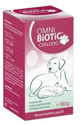 Zdjęcie produktu dla Omni Biotic Cat & Dog Powder 60 g