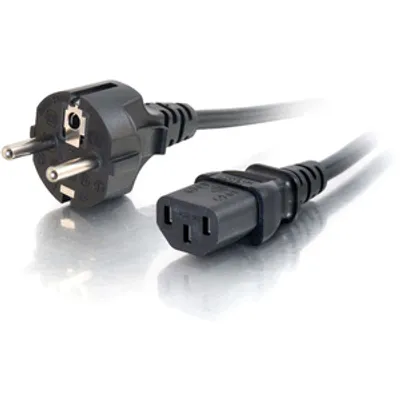 Produktbild von C2G 5m Power Cable, 5,03 m, CEE7/7, C13-Koppler
