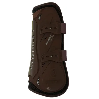Produktbild von Kentucky Horsewear Gamaschen Bamboo Elastik Braun L