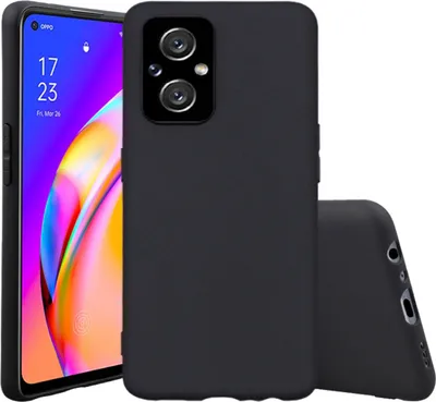 Immagine prodotto di Per Oppo Reno 8 Lite TPU Silicone protettivo Custodia Cellulare Cover Case Nero