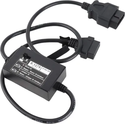 Zdjęcie produktu dla Kabel adaptera diagnostycznego OBD2 męski-żeński S.1279 S1279 Zamiennik modułu dla Bippera