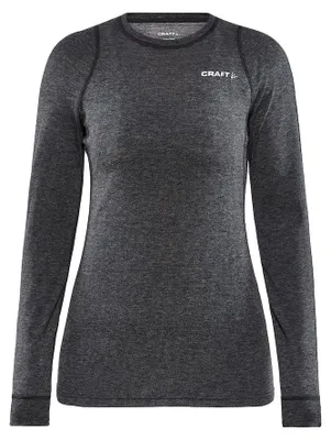 Produktbild von craft W T-Shirt CORE Wolle Merino LS XS