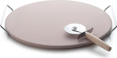 Immagine prodotto di Pietra Excelsa per pizza Nonsolo pizza in Vetroceramica 34,5xH3,5x16 cm beige