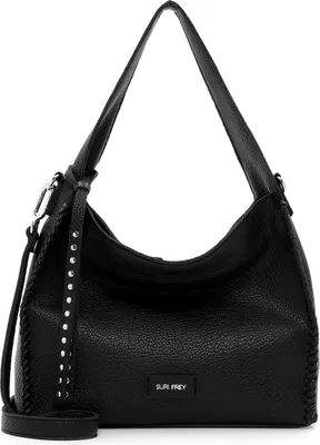 Produktbild von SURI FREY Schultertasche Umhängetasche Franzy Hobo Bag Black schwarz