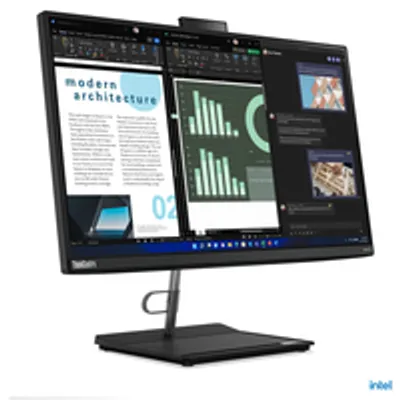 Zdjęcie produktu dla Lenovo ThinkCentre neo 30a, 60,5 cm (23.8"), Full HD, Intel® Core™ i3, 8 GB, 256 GB, Windows 11 Pro