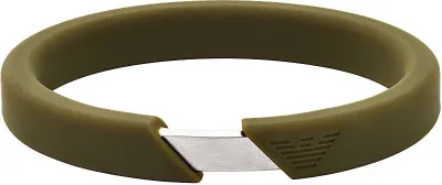 Immagine prodotto di Bracciali Emporio Armani Collezione Argento Logo Aquila - uomo