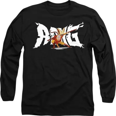 Obrázek produktu pro Avatar: The Last Airbender - Tričko pro muže/dámy Uni TV10736 (XXL) (černá)