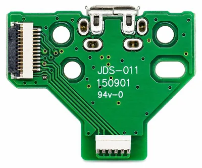 Produktbild von Micro USB Ladebuchse JDS-011 JDS-020 passend für Sony PS4 Controller V1