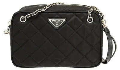 Obrázek produktu pro Černá nylonová kabelka Prada Umhaengetasche, model 1BH9102AS3_F0002