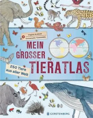 Produktbild von Mein großer Tieratlas