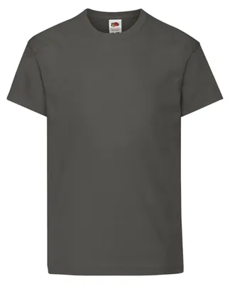 Immagine prodotto di Fruit of the Loom - Maglietta "Original" per bambini LT2039 (152-158) (grigio chiaro)