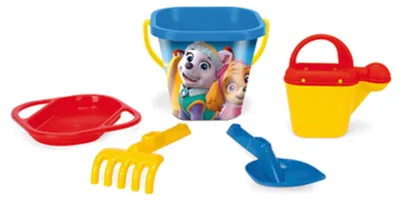 Image de Wader Sandset Set Paw Patrol bleu