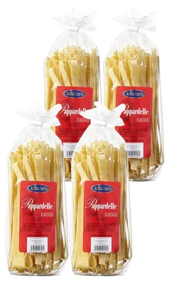 Image de Culinaria Pappardelle Classico pâtes de blé dur 500g paquet de 4