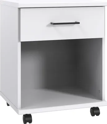 Produktbild von Rollcontainer mit 1 Schublade in weiß, HILLSTON-43