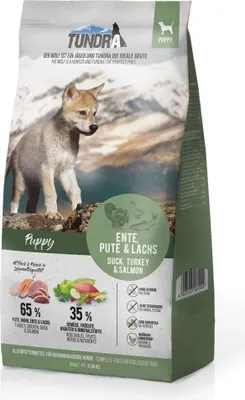 Image de Tundra DOG croquettes Puppy 11,34kg