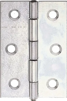 Produktbild von Alberts 850197 Scharnier, halbbreit, sendzimirverzinkt, 60 x 46 mm, 20er Set