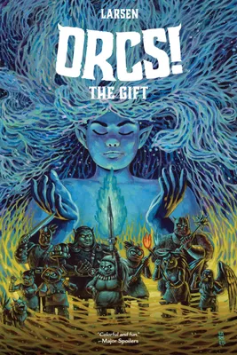Produktbild von Orcs The Gift Book 3 – Lingua: Inglese