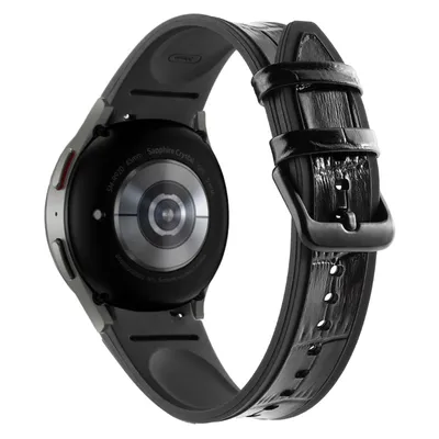 Produktbild von Für Samsung Galaxy Watch FE 6 5 4 Normal und Pro alle Größen Armband aus Silikon