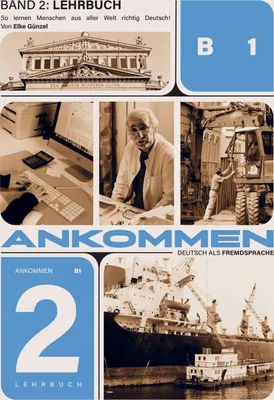 Produktbild von Ankommen! Lehrbuch Band 2 (B1)