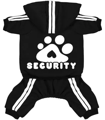 Imagen del producto de Suéter para perros con capucha, ideal para otoño e invierno