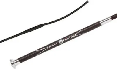 Immagine prodotto di Fleck Professional 03013 Contact Dressage Riding Crop Nero 110 cm Nero 110 cm