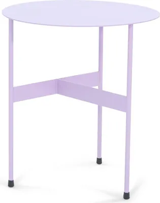 Produktbild von Spinder MIRA LOW Beistelltisch, Stahl, rund, skandinavisch modern