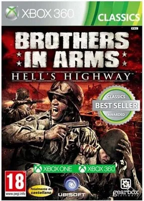 Obrázok produktu pre Ubisoft Brothers in Arms : Hell's Highway, Xbox 360, Režim multiplayer, M (Mature), Fyzické médiá