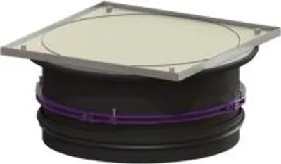 Produktbild von KESSEL 8740175 Aufsatzstück mit Abdeckplatte