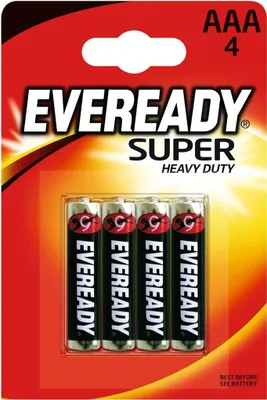 Obrázok produktu pre EVEREADY Super R03 AAA /4ks