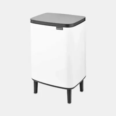 Productafbeelding van Brabantia BO Vuilnisbak HI, 12 liter, wit