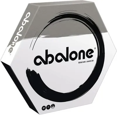 Image de Jeu de Société Abalone, Nouvelle Edition, Jeu de stratégie pour 2 joueurs, ASMODEE