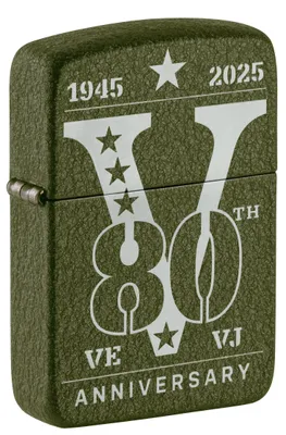 Immagine prodotto di Accendino Zippo 1941 Replica VJ 80th Anniversary Collectible Green Crackle limitato