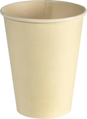 Produktbild von Duni Pappbecher 0,2 L beige - 10 Stück