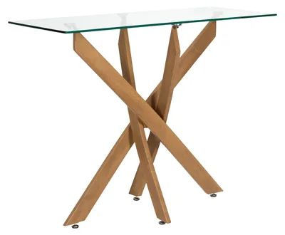 Produktbild von Heritage Glaskonsolentisch 100x40cm